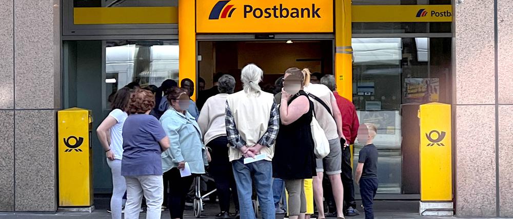 Vor dem Landgericht Bonn gibt es in diesem Jahr deutlich mehr Klagen gegen die Postbank als 2022.