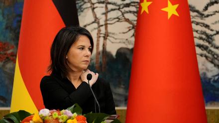 Annalena Baerbock ist Bundesaußenministerin.