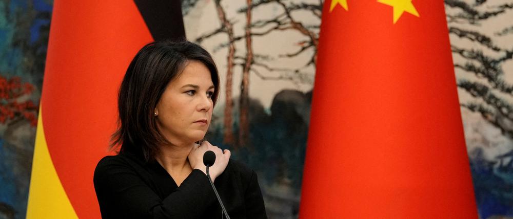 Annalena Baerbock ist Bundesaußenministerin.
