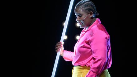 „Prima Facie“ von Suzie Miller
 mit Mercy Dorcas Otieno
 

 