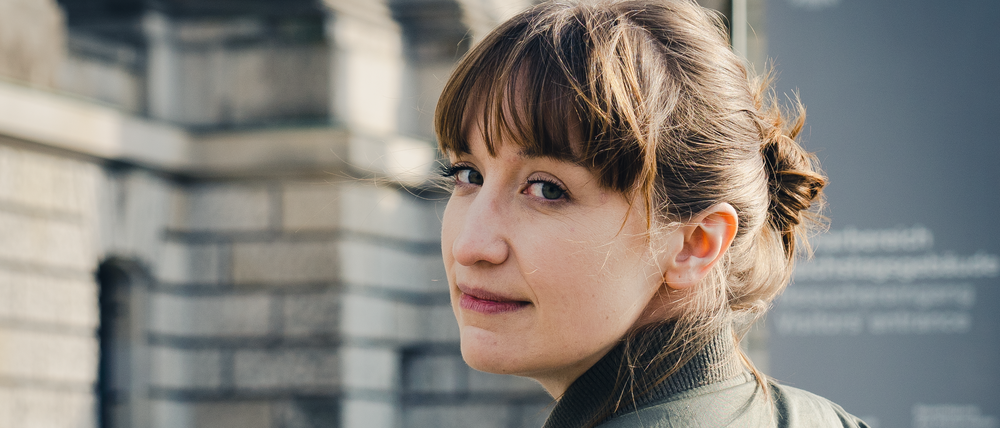 Heidi Reichinnek zog 2021 für die Linkspartei in den Bundestag ein.