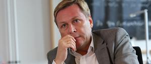 Oliver Günther, Wirtschaftsinformatiker und seit 2012 Präsident der Universität Potsdam.