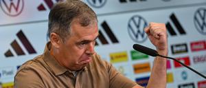 Voller Tatendrang. Auf Andreas Rettig kommt in seinem neuen Job einiges zu.
