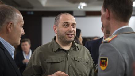 Rustem Umjerow ist der neue ukrainische Verteidigungsminister.