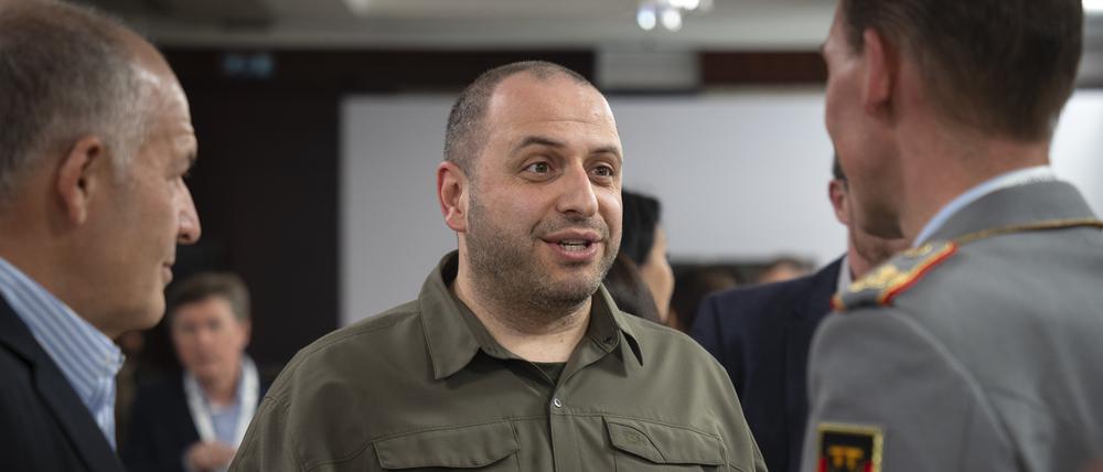 Rustem Umjerow ist der neue ukrainische Verteidigungsminister.