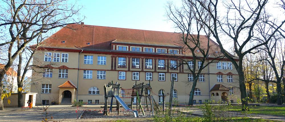 Die Oberseeschule in Berlin-Lichtenberg.