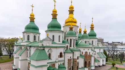 Die Deutsche Gesellschaft für Osteuropakunde (DGO) wurde von der Russischen Föderation als „extremistische Organisation“ verboten. Im Bild die goldenen Kuppeln der Sophienkathedrale, die zum UNESCO-Weltkulturerbe gehört.