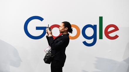 Google ist auf fast allen Smartphones. 