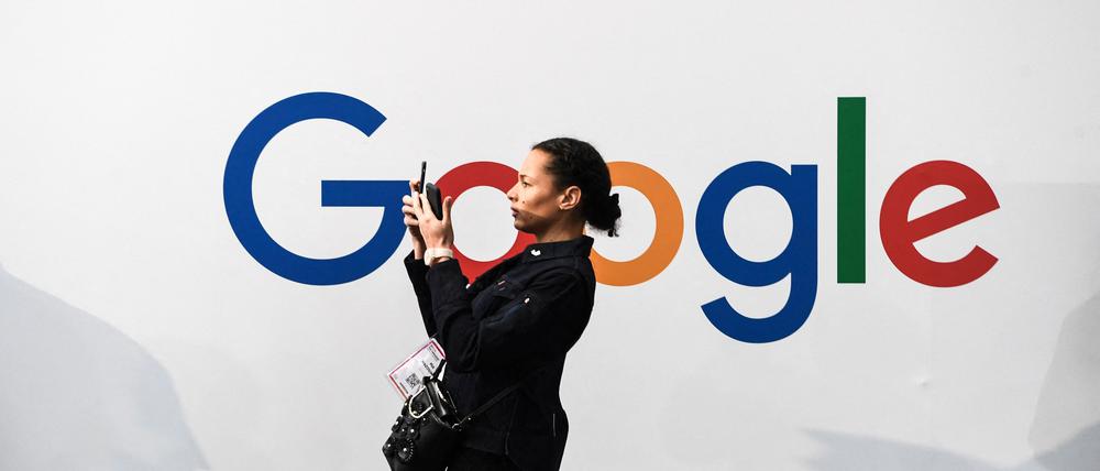 Google ist auf fast allen Smartphones.