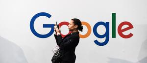 Google ist auf fast allen Smartphones. 