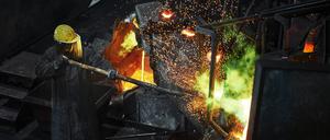 Kupfer ist ein begehrter Rohstoff in der Industrie.