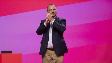 Weitere vier Jahre wird Frank Werneke die Dienstleistungsgewerkschaft führen. 