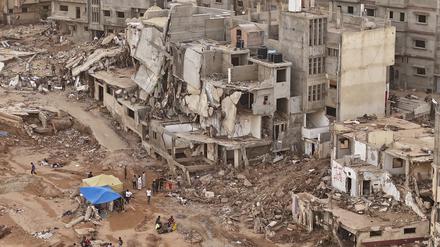 Die Lage in Libyen ist noch immer katastrophal.