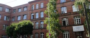 Heinz-Brandt-Schule im Bezirk Pankow.