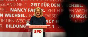 Bundesinnenministerin Nancy Faeser