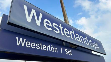 Angekommen auf Sylt.