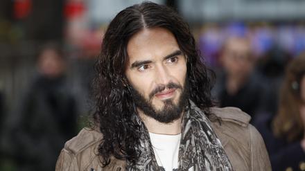 Russell Brand bei der Filmpremiere von „Rock of Ages“ im Odeon Theatre in London.