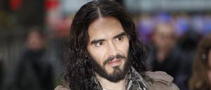 Russell Brand bei der Filmpremiere von „Rock of Ages“ im Odeon Theatre in London.