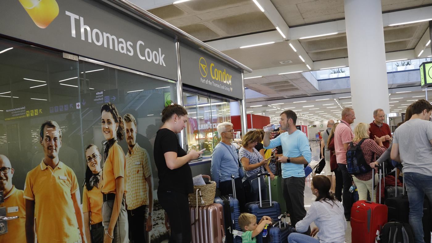 Thomas Cook Parken Flughafen Frankfurt www.tagesspiegel.de