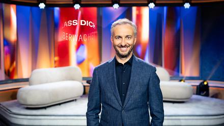 Moderator Jan Böhmermann