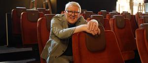 Bernhard Knuth, Bürgermeister von Beelitz, war einer der ersten, der im neuen Kino das Dolby-Surround-System testen durfte.