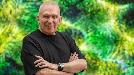 Jean Paul Gaultier, Modedesigner aus Frankreich, während einer Probe seiner «Fashion Freak Show», die in der Isarphilharmonie am 20. Juli 2023 Deutschland-Premiere feiert. (zu dpa: «Jean Paul Gaultiers «Fashion Freak Show» feiert Deutschlandpremiere») +++ dpa-Bildfunk +++