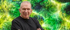 Jean Paul Gaultier, Modedesigner aus Frankreich, während einer Probe seiner «Fashion Freak Show», die in der Isarphilharmonie am 20. Juli 2023 Deutschland-Premiere feiert. (zu dpa: «Jean Paul Gaultiers «Fashion Freak Show» feiert Deutschlandpremiere») +++ dpa-Bildfunk +++