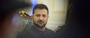 Selenskyj geht gegen Korruption vor. 