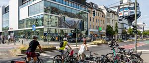 Die Steglitzer Schloßstraße verliert an Kaufkraft.