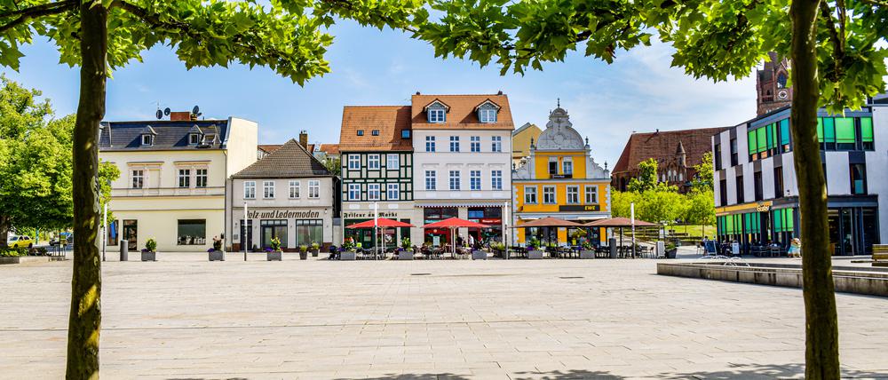 Städte wie Eberswalde vor den Toren Berlins haben in den vergangenen Jahren viel Zuzug erfahren.