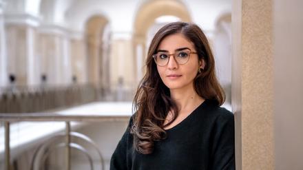 Tuba Bozkurt, Abgeordnete der Grünen-Fraktion im Berliner Abgeordnetenhaus:Quelle: Grüne im AGH/VincentVillwock