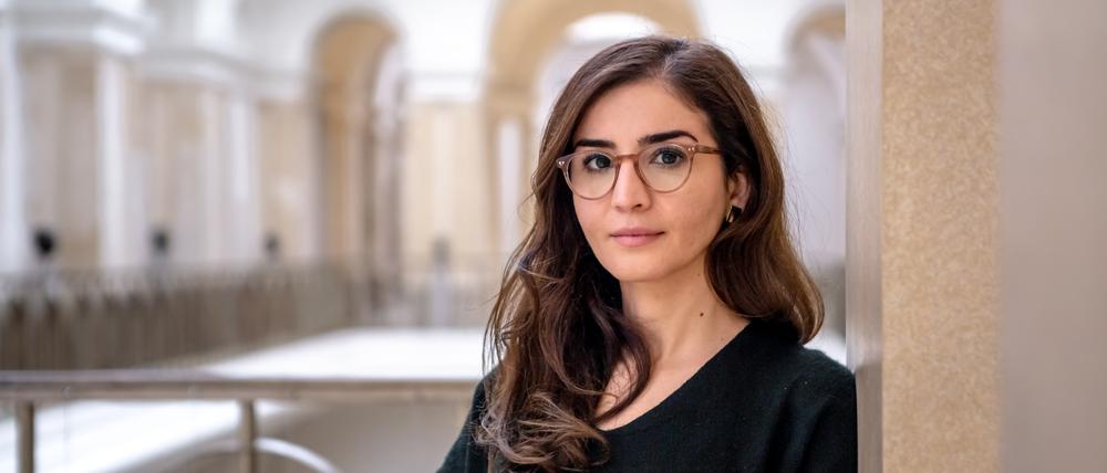 Tuba Bozkurt, Abgeordnete der Grünen-Fraktion im Berliner Abgeordnetenhaus:Quelle: Grüne im AGH/VincentVillwock