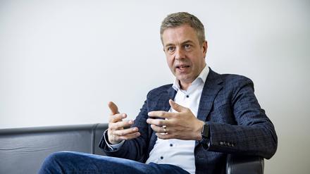 Finanzsenator Evers hat bei der Finanzplanung Zurückhaltung in Aussicht gestellt.
