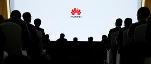 Huawei-Event in Peking