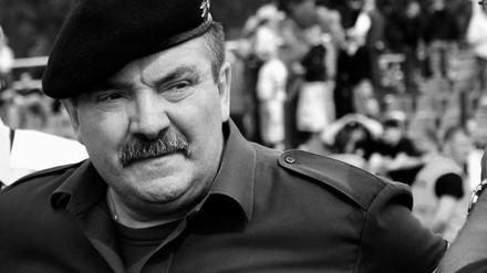 Er hatte den Ruf als Nazijäger der Berliner Polizei: Michael Knape.