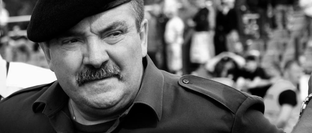 Er hatte den Ruf als Nazijäger der Berliner Polizei: Michael Knape.