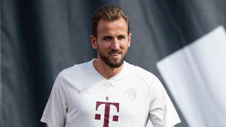 Harry Kane wechselte von Tottenham Hotspur zum FC Bayern Bayern München.