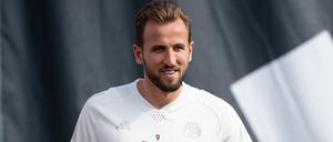Harry Kane wechselte von Tottenham Hotspur zum FC Bayern Bayern München.