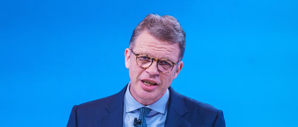 Christian Sewing ist Vorstandsvorsitzender der Deutschen Bank.