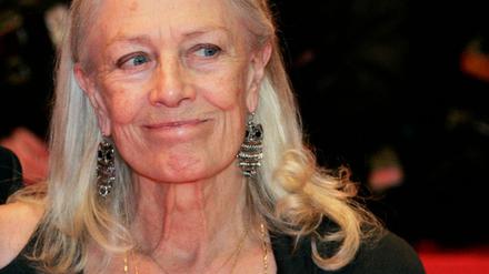 Die britische Schauspielerin Vanessa Redgrave auf der Berlinale.
