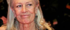 Die britische Schauspielerin Vanessa Redgrave auf der Berlinale.  