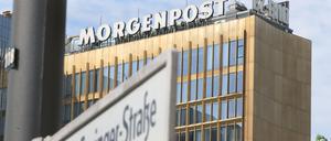 Das waren noch Zeiten, als die „Berliner Morgenpost“ im Axel-Springer-Hochhaus produziert wurde, ehe der Verlag sie mit weiteren Titeln 2013 an die Funke Mediengruppe verkaufte.