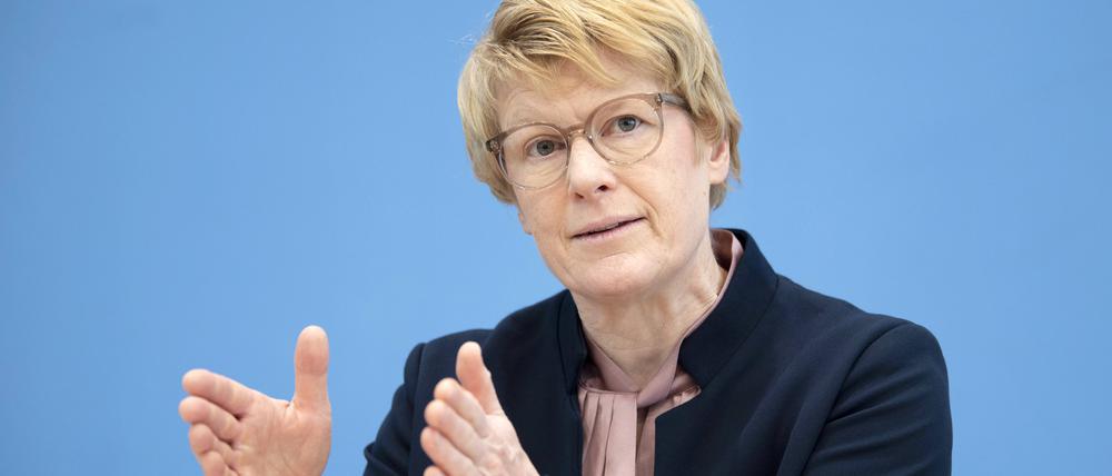 Mitglied im Sachverständigenrat Wirtschaft der Bundesregierung: Veronika Grimm.