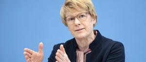 Mitglied im Sachverständigenrat Wirtschaft der Bundesregierung: Veronika Grimm.