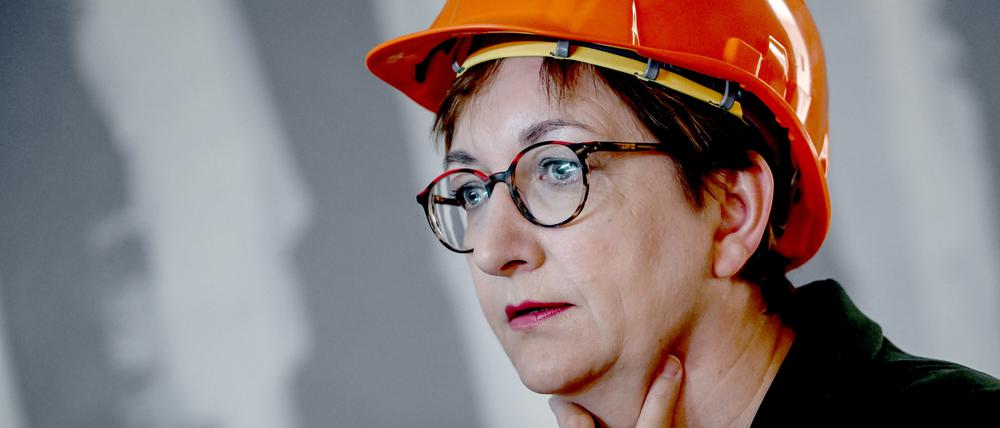 Klara Geywitz (SPD), Bundesministerin für Wohnen, Stadtentwicklung und Bauwesen