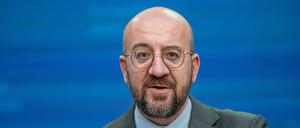 Charles Michel, Präsident des Europäischen Rates.