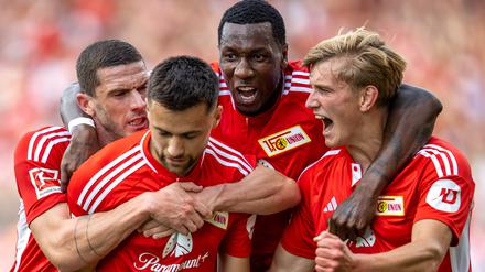 Fußball: Bundesliga, 1. FC Union Berlin - FSV Mainz 05, 1. Spieltag, An der Alten Försterei.