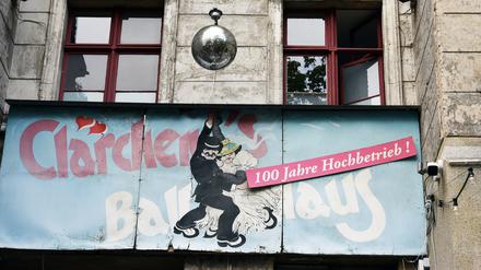 Beliebt auch im fernen Westen: Clärchens Ballhaus, Schauplatz des Hauptstadtempfangs der Rheinischen Post.