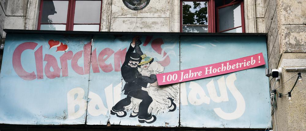 Beliebt auch im fernen Westen: Clärchens Ballhaus, Schauplatz des Hauptstadtempfangs der Rheinischen Post.