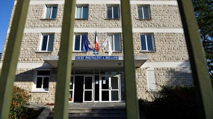 Hier in Poissy ging der 15-jährige Nicolas zur Schule.